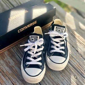 Converse Chuck Taylor All Star Low Top BLACK